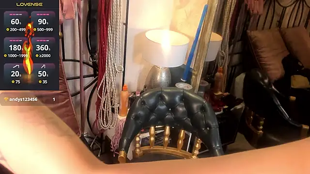 luxifer 666  online show from February 2025 07:38:02 PM