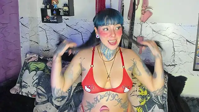 luxifer 666  online show from March 2026 10:37:02 PM