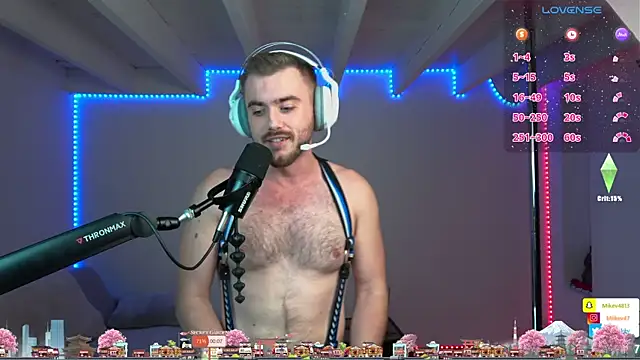 Mikev online show from January 2025 07:08:01 PM