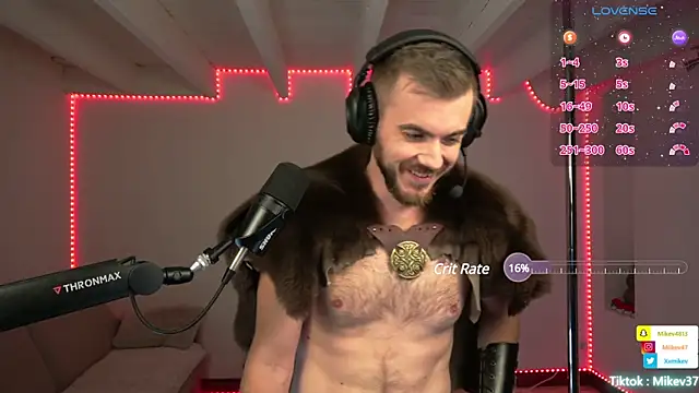 Mikev online show from March 2025 07:06:02 PM