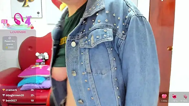 Salomeediaz  online show from February 2026 09:13:01 AM