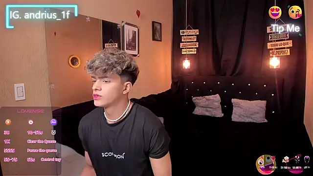 Snapshot of ANDRIUS_24 chatting on March 2025 03:58:02 PM ANDRIUS 24 online show from March 2025 03:58:02 PM