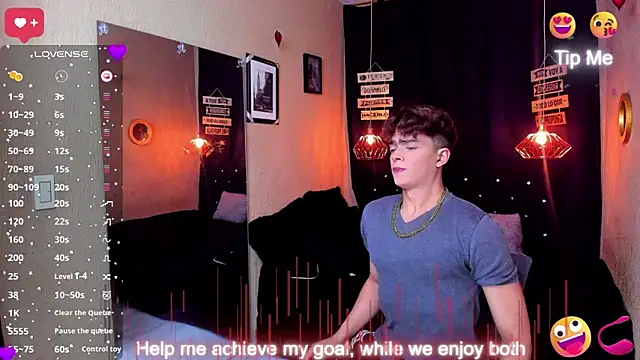 Snapshot of ANDRIUS_24 chatting on October 2025 10:18:02 PM ANDRIUS 24 online show from October 2025 10:18:02 PM