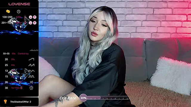 Eva Evile online show from November 2025 11:10:01 AM