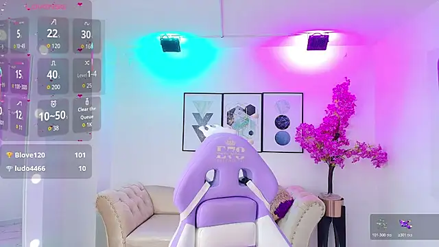 Tamara slimx online show from February 2026 06:22:01 AM