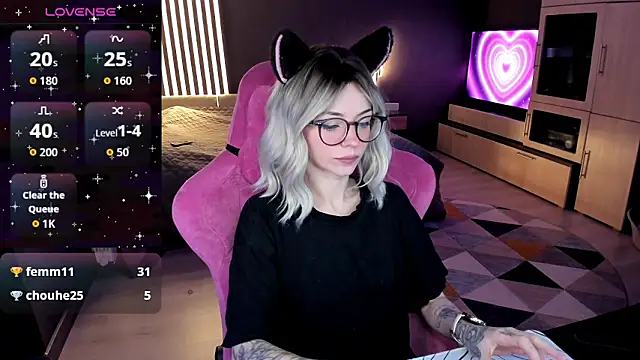 The love project online show from February 2026 09:44:02 PM