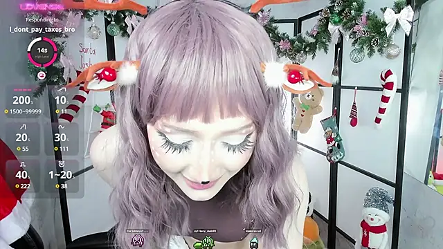 LilithLin online show from December 2024 12:33:01 AM