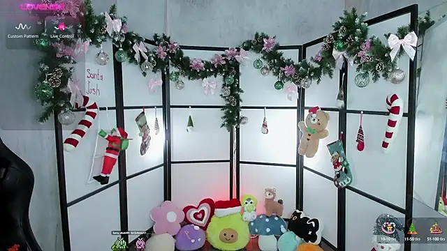 LilithLin online show from December 2024 03:38:02 AM