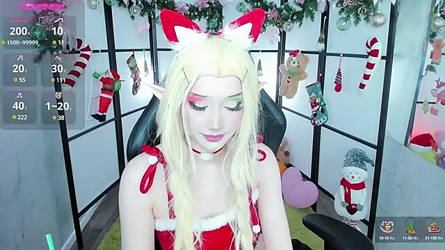 LilithLin online show from December 2024 09:47:02 PM