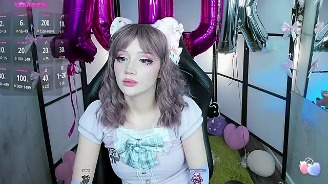 LilithLin online show from January 2025 12:59:01 AM