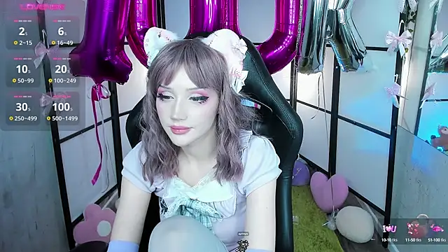 LilithLin online show from January 2025 04:02:01 AM