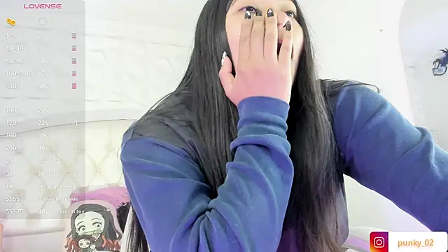 Punkys  online show from February 2025 05:08:01 PM