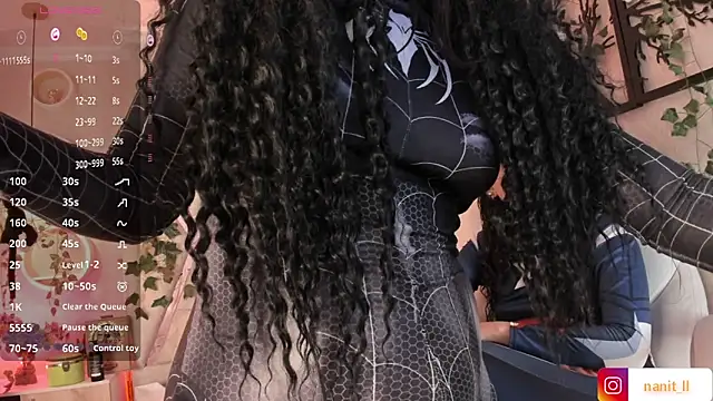 Punkys  online show from November 2025 12:32:01 AM