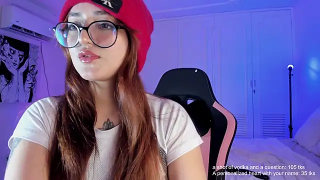 Snapshot of SweetJennaa chatting on February 2025 07:55:01 AM SweetJennaa online show from February 2025 07:55:01 AM