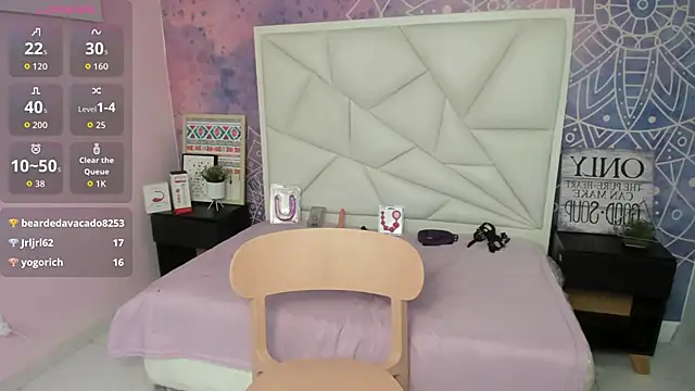 ariadna dawson7 online show from October 2025 07:53:01 PM