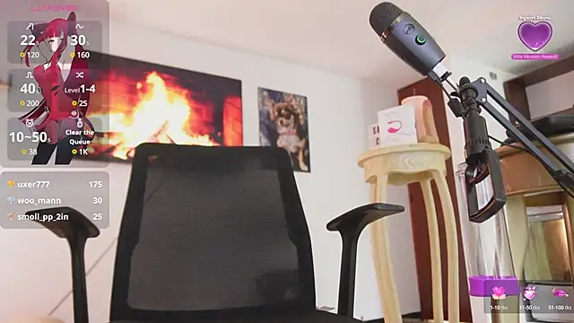 Snapshot of salome_cortes26 chatting on January 2025 06:18:01 PM salome cortes26 online show from January 2025 06:18:01 PM