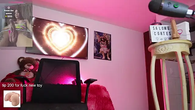 Snapshot of salome_cortes26 chatting on March 2025 01:32:01 AM salome cortes26 online show from March 2025 01:32:01 AM