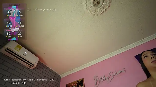 Snapshot of salome_cortes26 chatting on May 2026 12:00:01 PM salome cortes26 online show from May 2026 12:00:01 PM