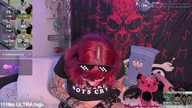 Sarah-Stoner online show from February 2026 10:37:01 PM