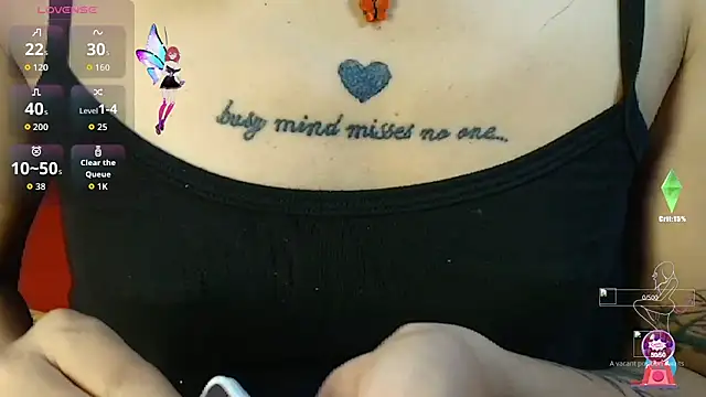 Snapshot of Bunny_bel chatting on September 2025 01:22:01 PM Bunny bel online show from September 2025 01:22:01 PM