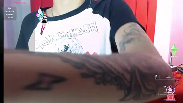 Snapshot of Bunny_bel chatting on September 2025 01:28:01 AM Bunny bel online show from September 2025 01:28:01 AM