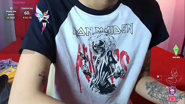 Snapshot of Bunny_bel chatting on September 2025 02:08:01 PM Bunny bel online show from September 2025 02:08:01 PM