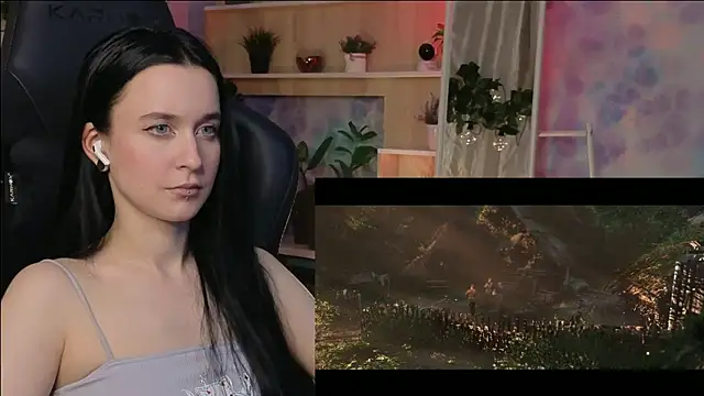 KiraLiLime online show from February 2025 10:30:02 PM