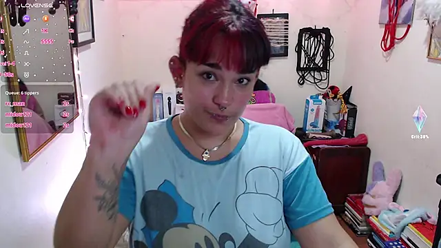 Snapshot of Ruby_Skywalker_ chatting on February 2025 02:36:02 AM Ruby Skywalker online show from February 2025 02:36:02 AM