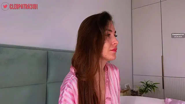 Cleopatra3101 online show from September 2025 09:03:02 AM