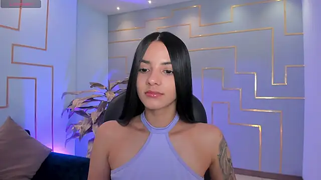 HannahJamesX online show from February 2025 09:57:01 PM