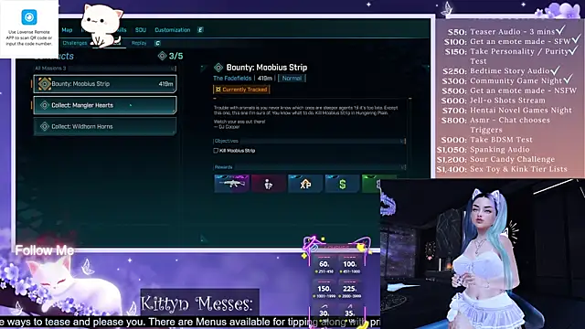 SassyKittyn online show from September 2025 05:08:02 AM