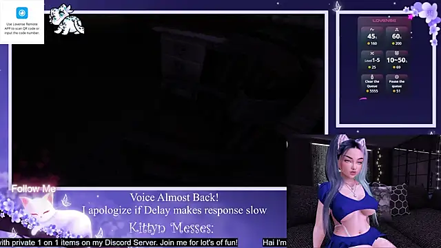 SassyKittyn online show from October 2025 06:13:01 AM