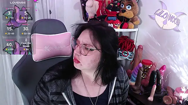 LiloMoon69 online show from February 2026 03:04:02 AM