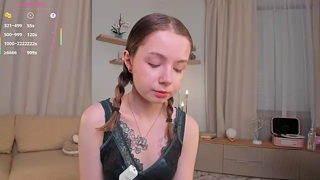 DominikaElis online show from November 2025 09:14:01 PM