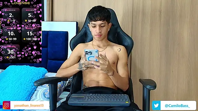  CamiloBass online show from January 2026 01:09:02 AM