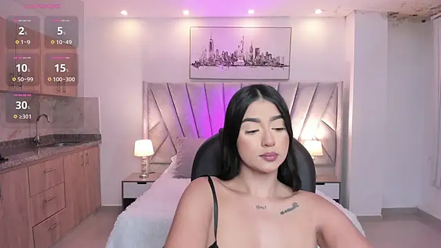 amelie jhons online show from January 2026 08:03:02 PM