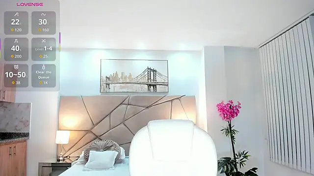 amelie jhons online show from February 2026 11:31:02 PM