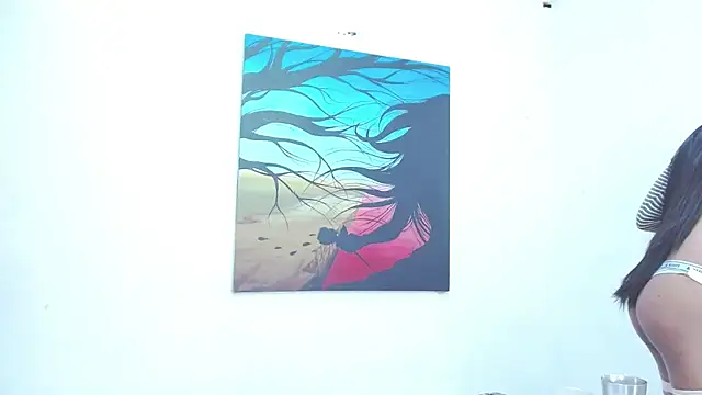 BLACK MOON TS online show from December 2024 08:22:02 AM