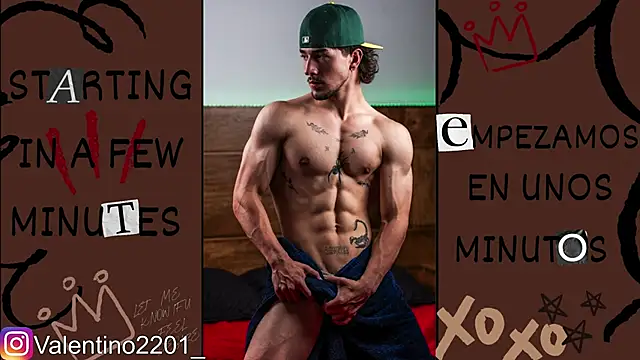 Valentino Xander online show from April 2026 03:40:02 AM