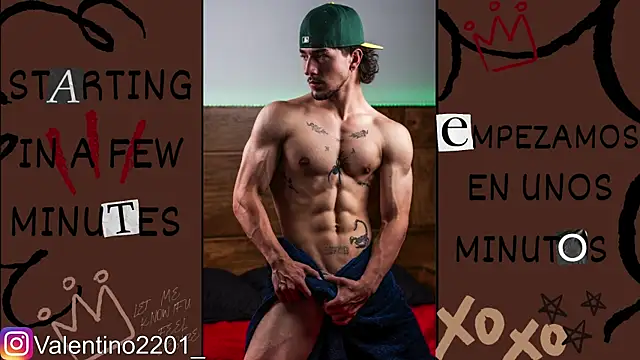 Valentino Xander online show from May 2026 12:50:02 AM