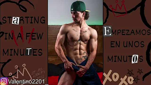 Valentino Xander online show from June 2026 02:36:02 AM