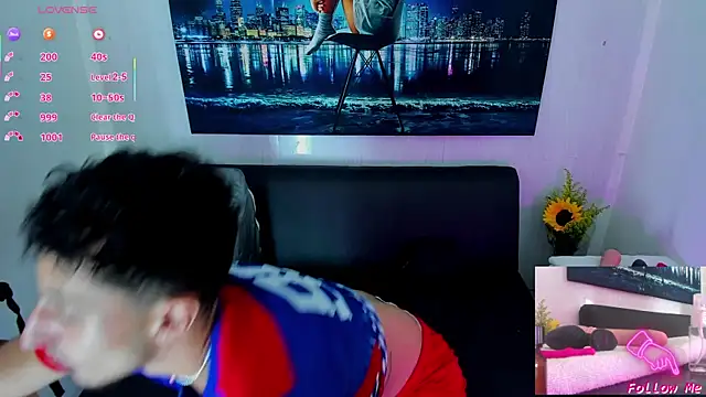 Piggy Eddy online show from September 2025 10:34:01 PM