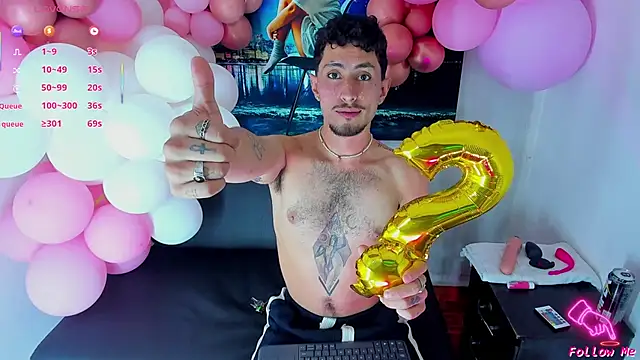 Piggy Eddy online show from October 2025 05:24:01 AM