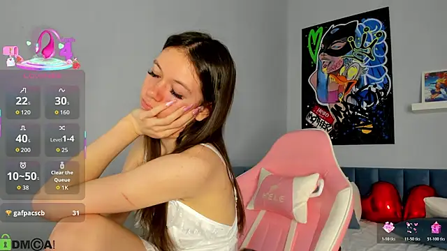 Nicole Charm online show from February 2026 06:26:01 AM