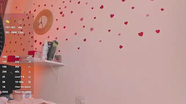 TiffanyWright online show from April 2026 07:51:02 PM