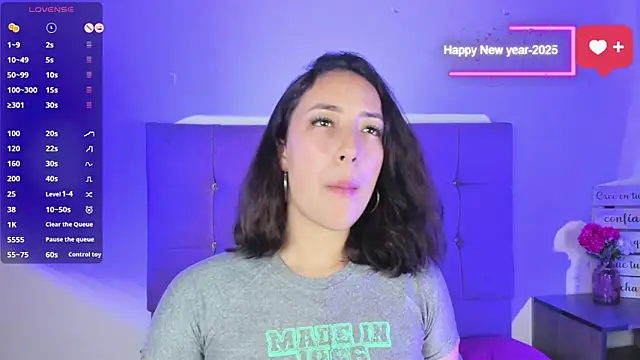 Cassie fletcher  online show from December 2025 08:58:01 PM