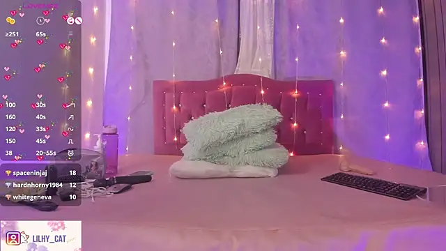 Wild lilhy online show from February 2025 10:28:02 PM