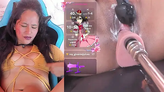 Snapshot of Delicius_love chatting on September 2025 04:34:02 AM Delicius love online show from September 2025 04:34:02 AM