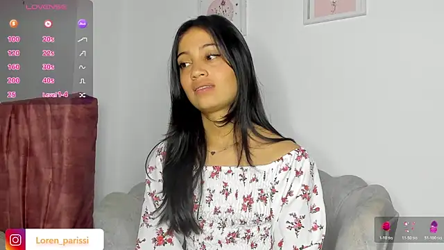 isabela parissi online show from March 2026 03:17:01 PM