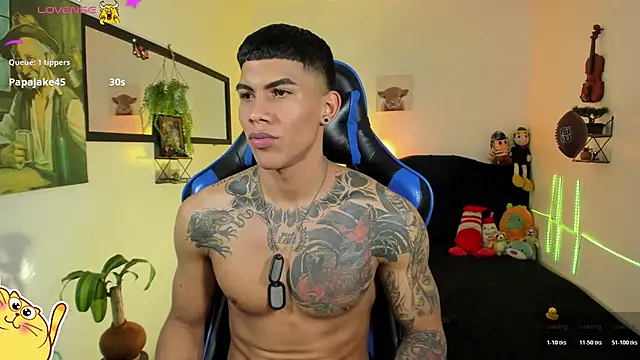 Damian latinxxx online show from March 2026 08:26:33 AM